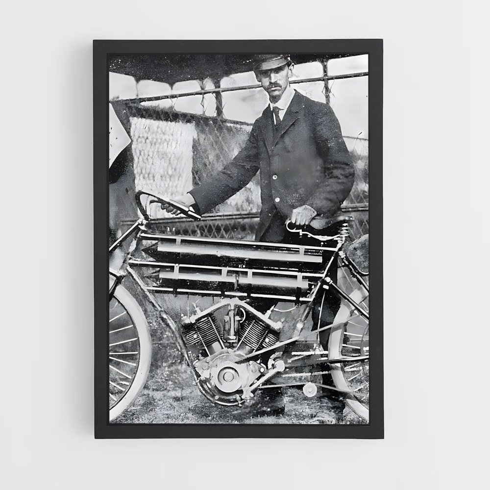 Poster splendide moteurs Curtiss (vue 2)